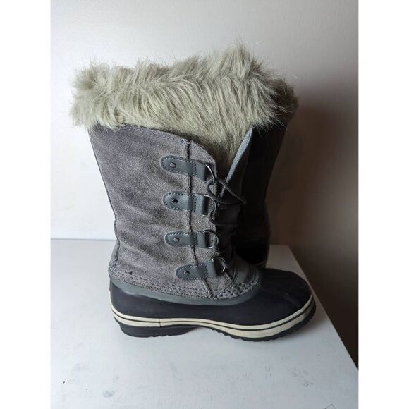 SOREL Joan Of Arctic Waterproof Winter Boot Size 6 - Picture 7 of 8